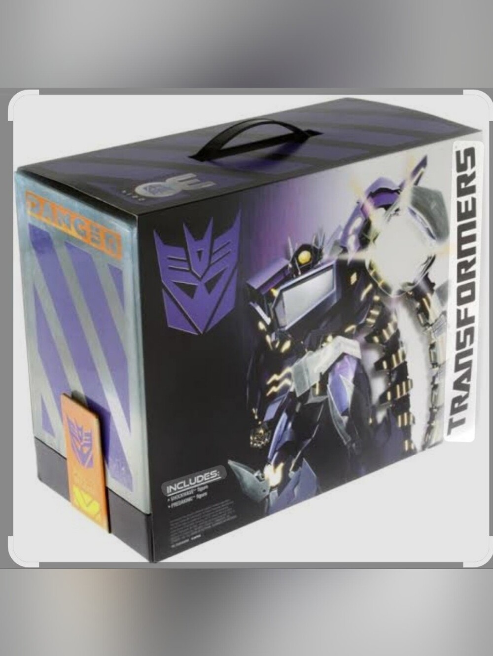 2013 Comic Con Transformers -  Shockwave's Lab - SDCC Exclusive - NIB